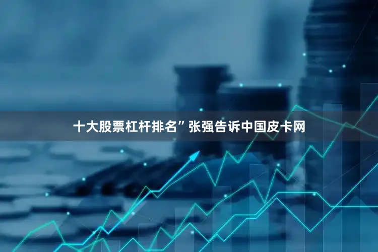 十大股票杠杆排名”张强告诉中国皮卡网