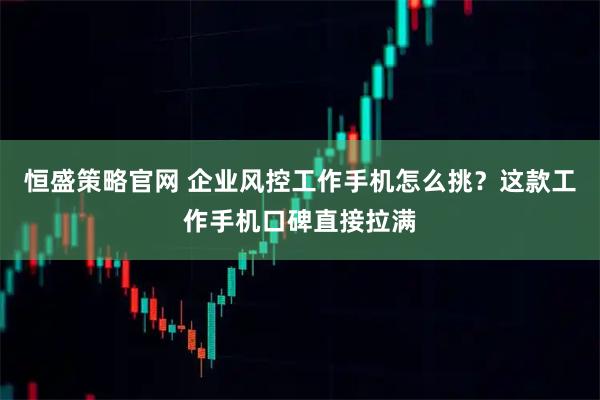 恒盛策略官网 企业风控工作手机怎么挑？这款工作手机口碑直接拉满